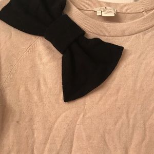 kate spade Sweaters - kate spade cream and black bow sweater kate spade Sweaters - kate spade cream and black bow sweater